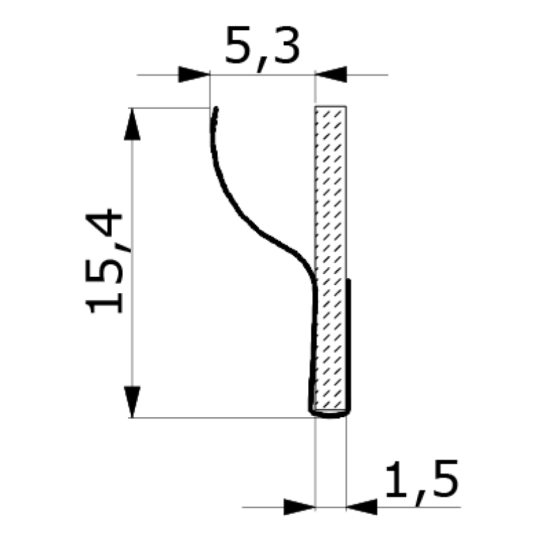  Form-CL-14-Front_kontaktfeder-abschirmung-contact-spring-shielding