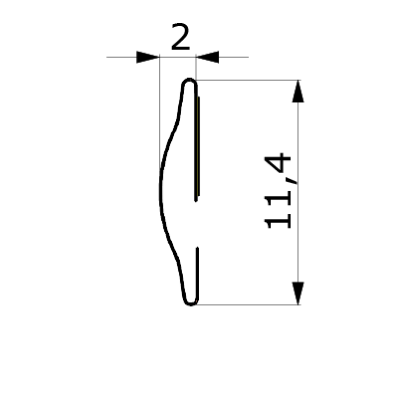 Form-NP-2-Front_kontaktfeder-abschirmung-contact-spring-shielding