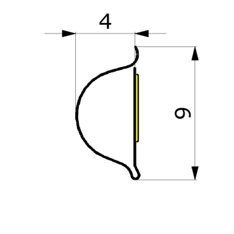  Form-V-11-Front_kontaktfeder-abschirmung-contact-spring-shielding